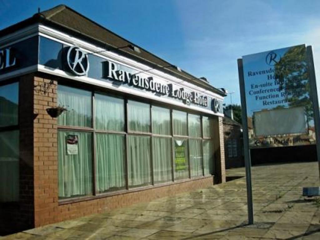 Ravensdene Lodge Gateshead Eksteriør bilde