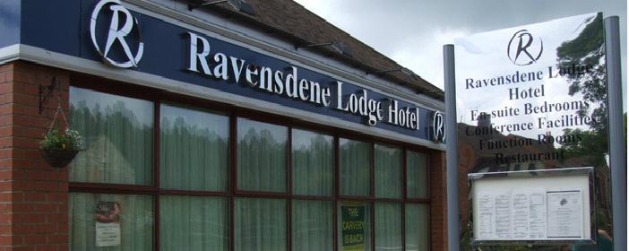 Ravensdene Lodge Gateshead Eksteriør bilde